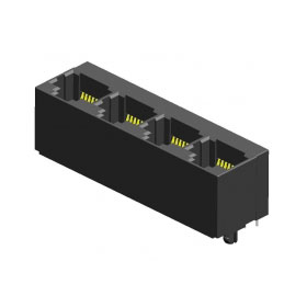 RJ45 連接器 5388C 系列 1x4